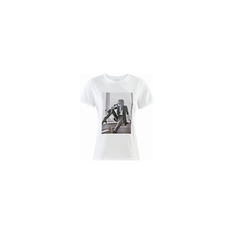 Promod Françoise Hardy - T-shirt - blanc