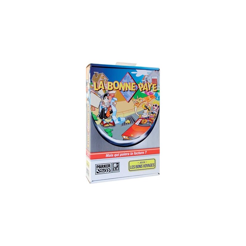 Hasbro Bonne Paye Voyage - multicolore