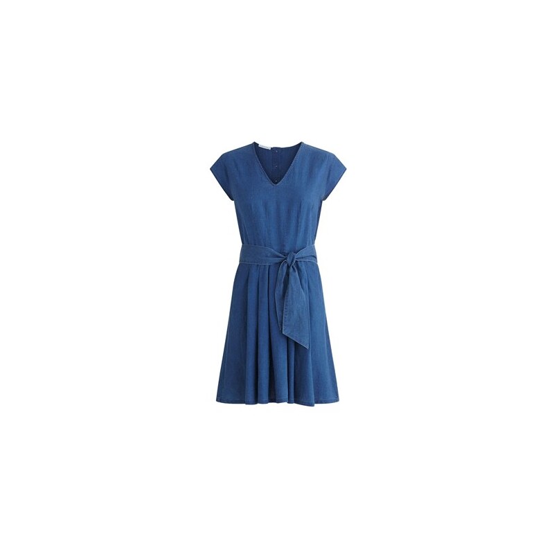 Promod Robe courte - denim bleu
