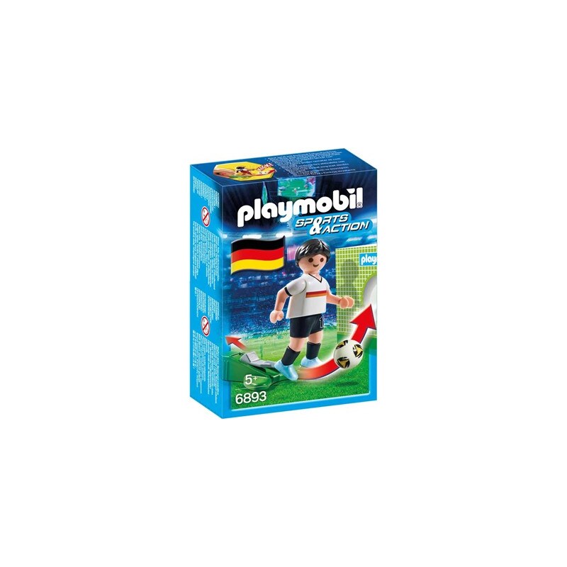 Playmobil Joueur Allemand - Figurine - multicolore