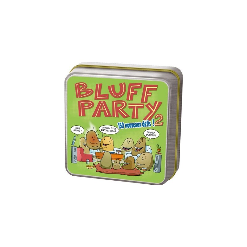 Asmodee Editions Bluff party - multicolore