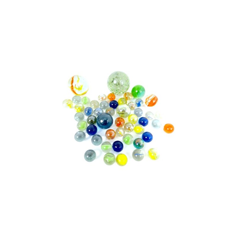 Wonderkids Sachet de 500 g de billes - multicolore