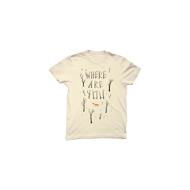 Monsieur Poulet Where are you - T-shirt - beige