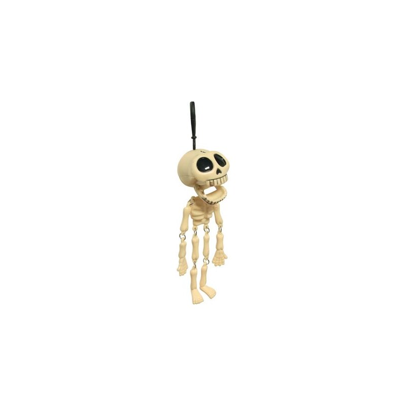 Rubie's Figurine squelette tremblant - multicolore