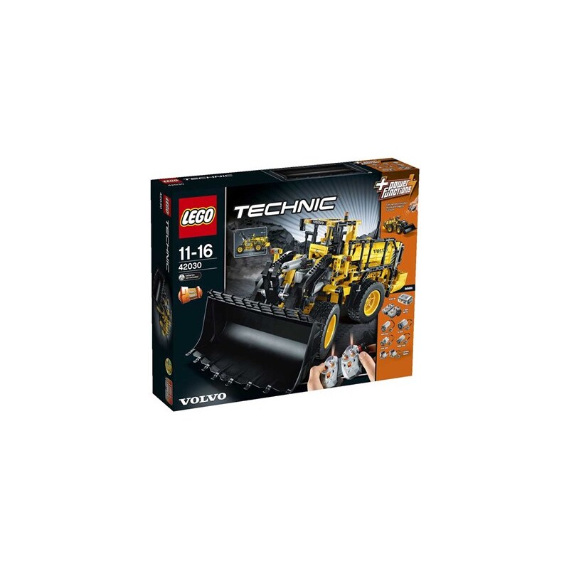Lego Technic - Chargeuse - multicolore