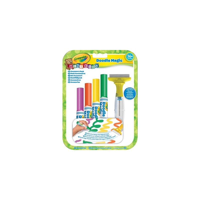 Crayola Doodle Magic Recharge - Loisirs créatifs - multicolore