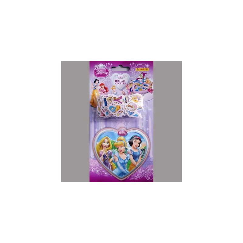 Panini ABC Sticker princesse X100 - Loisirs créatifs - multicolore
