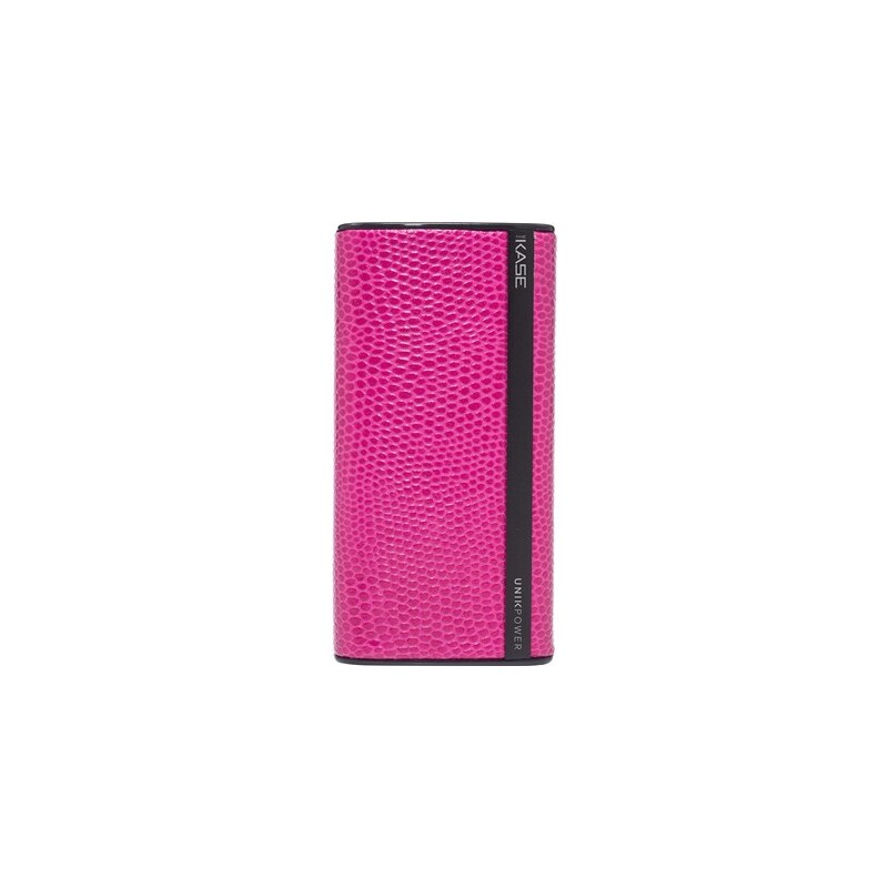 The Kase Fashionista - Batterie externe 5600 mah pour iPhone 5 et 5S et 6 et 6 plus iPod touch 5 et Samsung Galaxy S5 et HTC One M8 - rose
