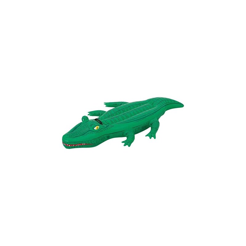 Bestway Crocodile gonflable - multicolore
