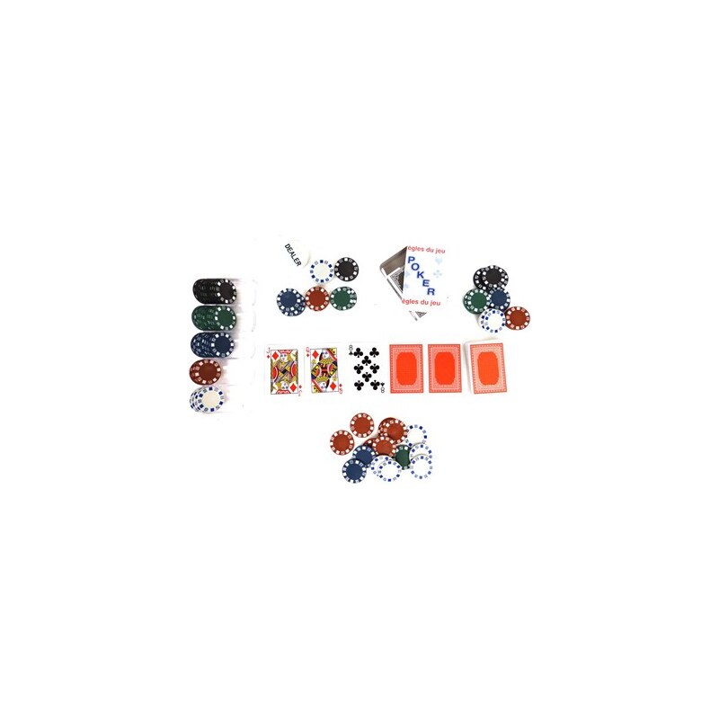 Wonderkids Kit poker - multicolore