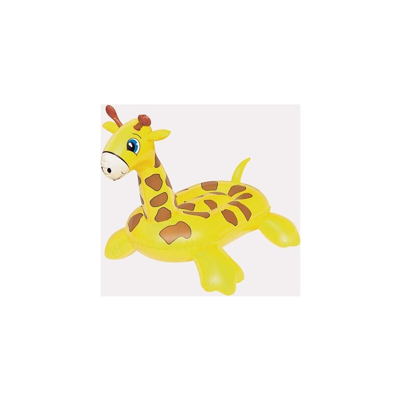 Bestway Girafe à chevaucher - multicolore