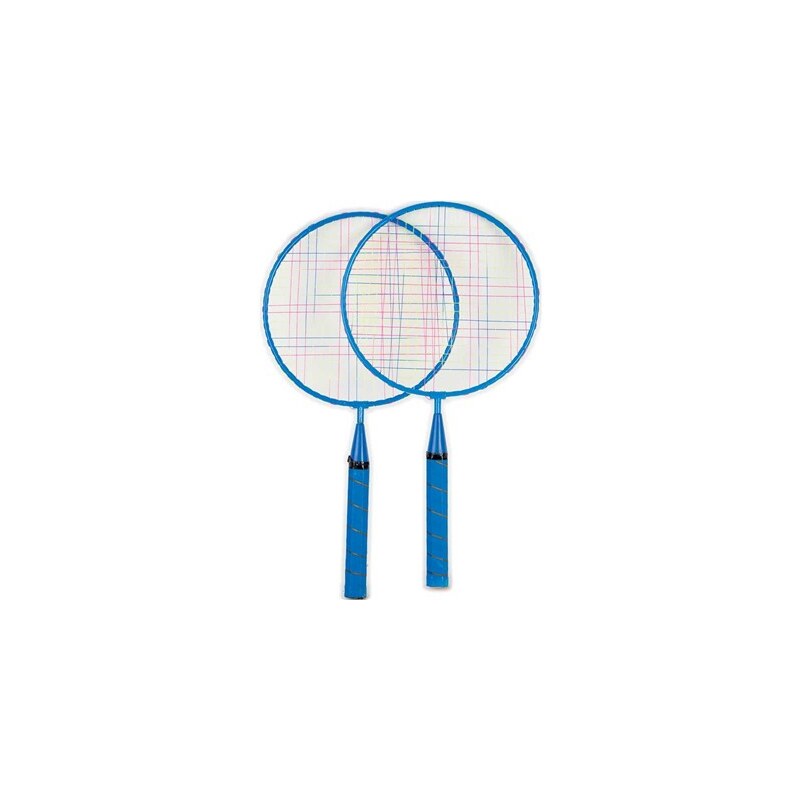WDK Partner Lot de 2 raquettes de badminton - multicolore