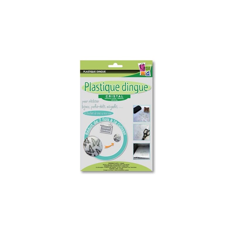 Pw International Plastique dingue - Kit création - multicolore