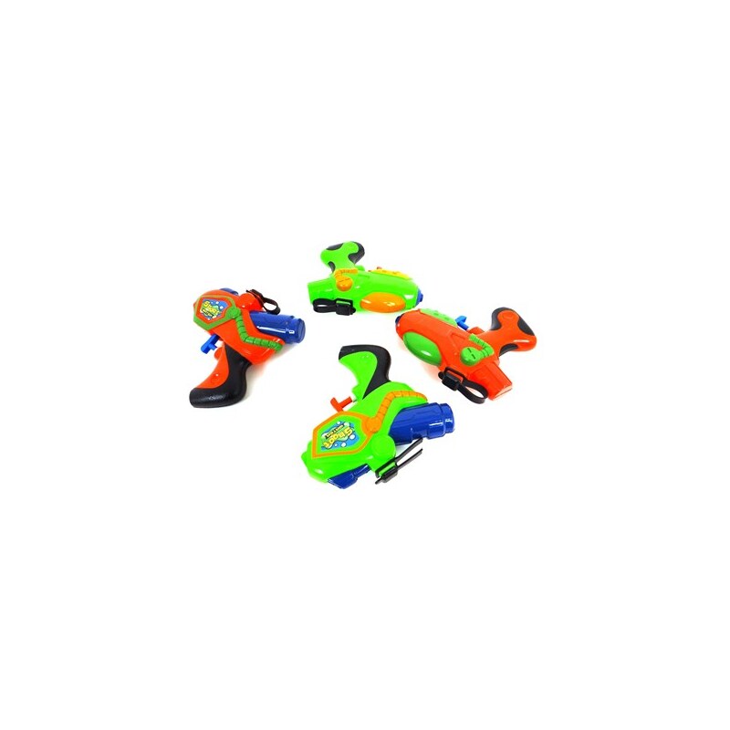 Wonderkids Lot de 4 mini pistolets à eau - multicolore
