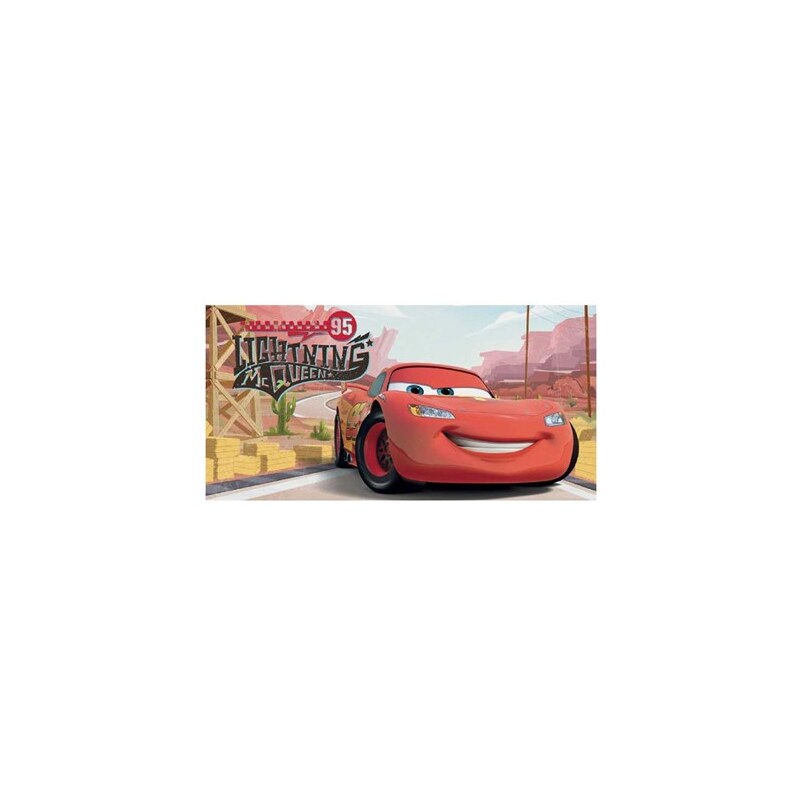 Disney Pixar Cars Serviette 70X140 CARS - Serviette CARS - multicolore