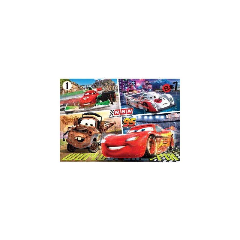Clementoni Cars - Puzzle 250 pièces - multicolore