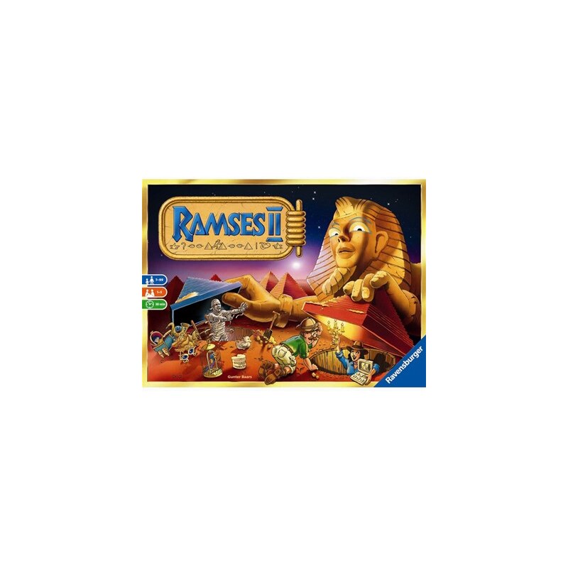 Ravensburger Ramses II - multicolore