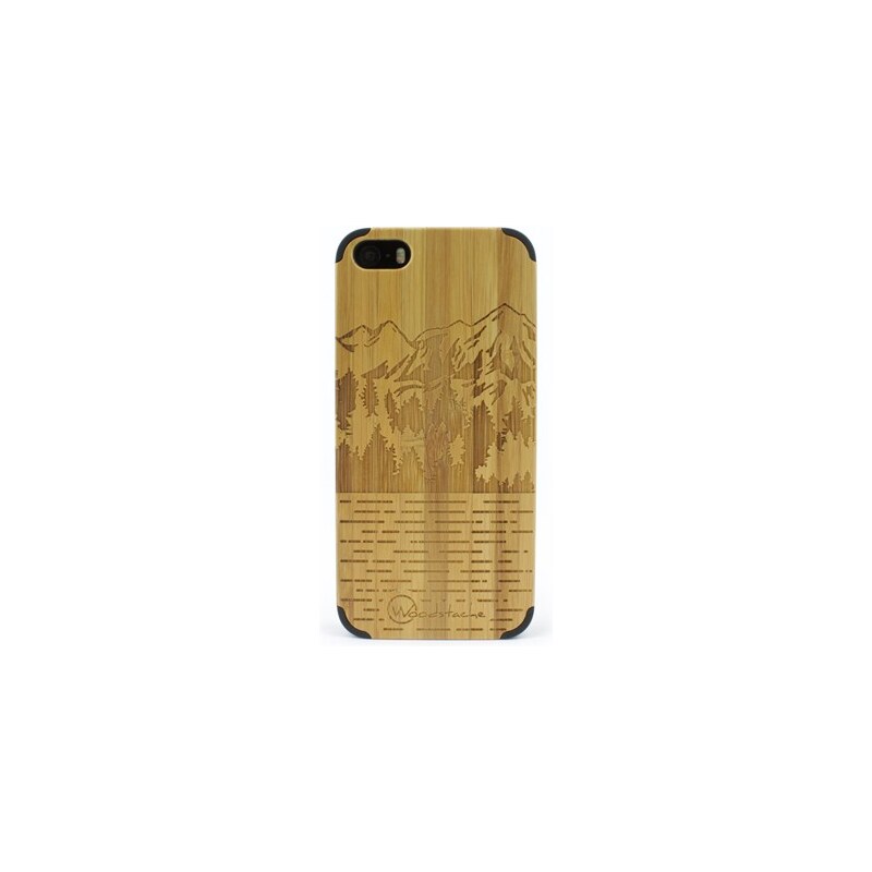 Woodstache Coque pour iPhone 5-5S et SE Mammoth - beige