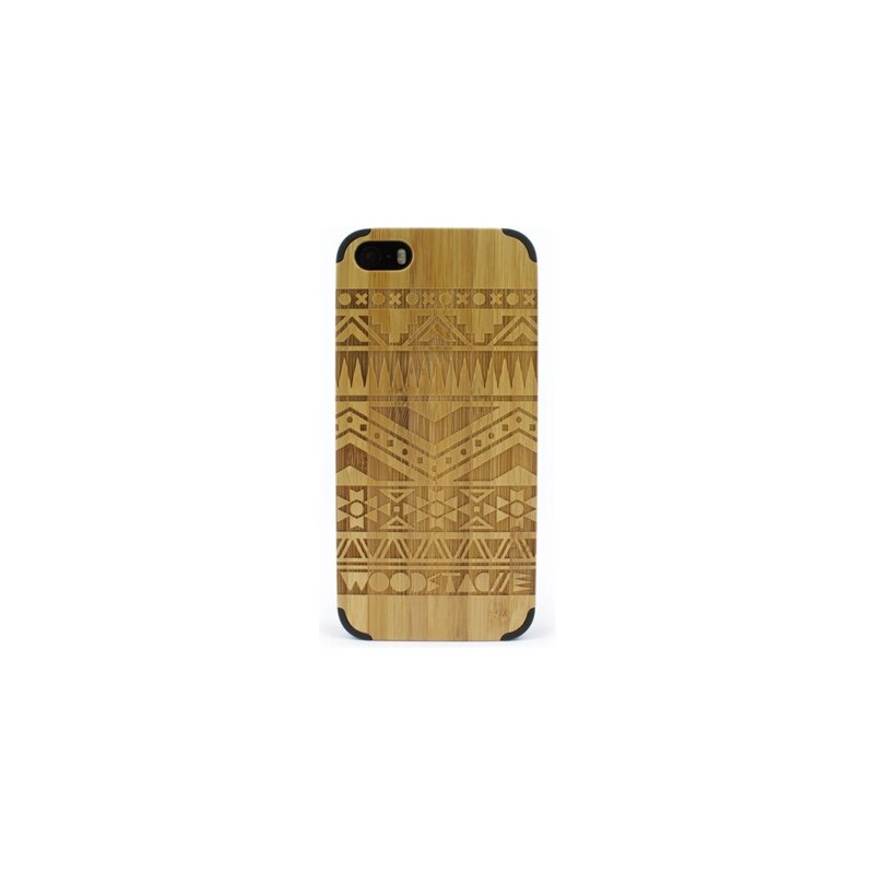 Woodstache Coque pour iPhone 5-5S et SE Navajo - beige