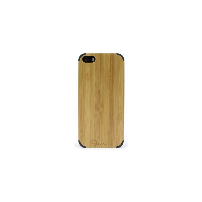 Woodstache Coque pour iPhone 5-5S et SE Wood - beige