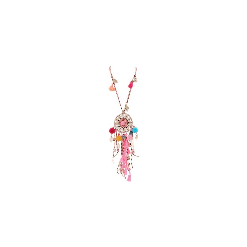 Marc Labat Gypsy coquillages & pampilles - Collier - multicolore