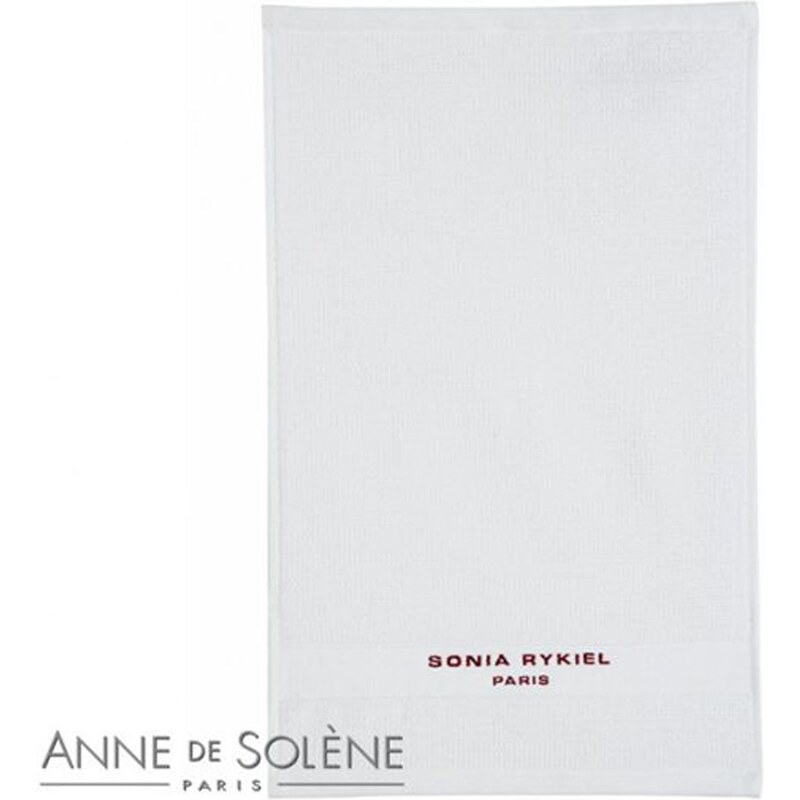Sonia Rykiel Maison Rue de Rennes blanc - Serviette invité - blanc