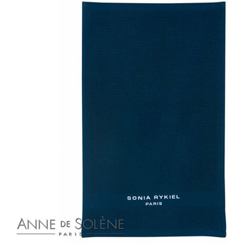 Sonia Rykiel Maison Rue de Rennes bleu - Serviette invité - bleu