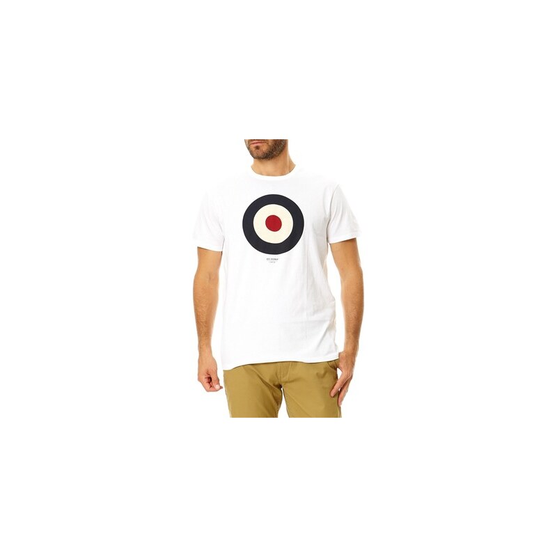Ben Sherman Target Tee - T-shirt - blanc