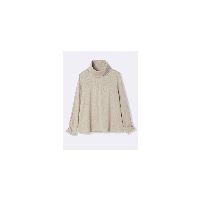 Cyrillus Sous-pull - taupe