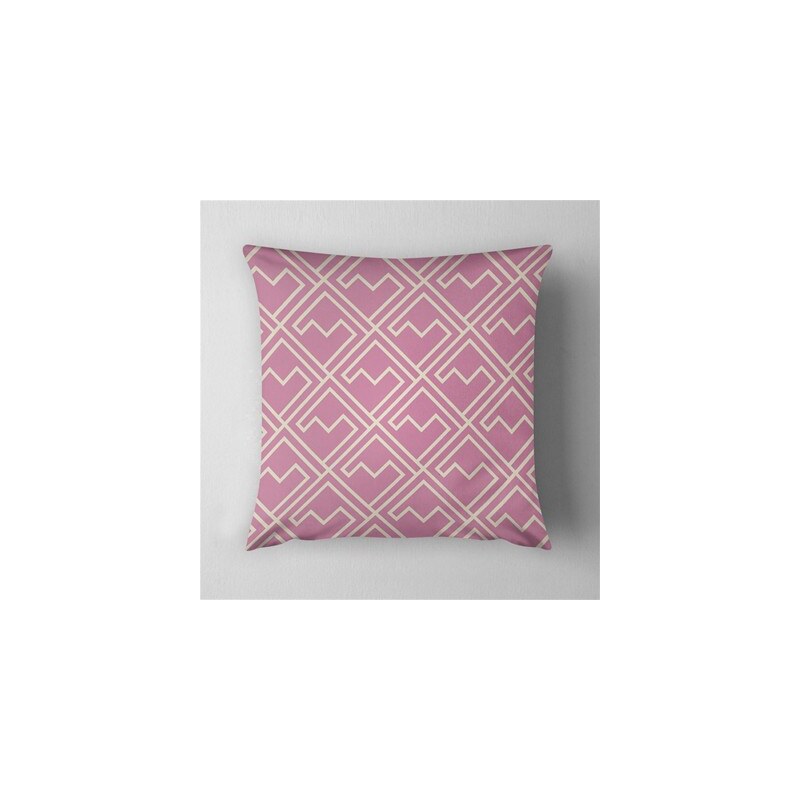 Home Sweet Home Coussin décoratif - rose