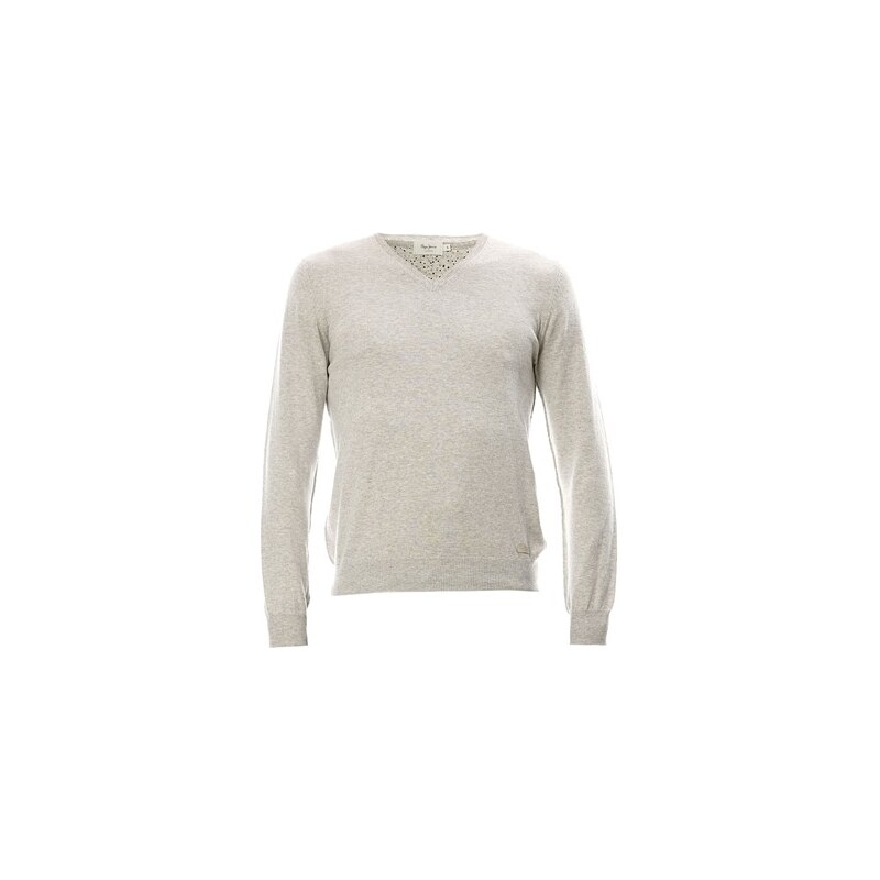 Pepe Jeans London New Justin - Pull - gris clair