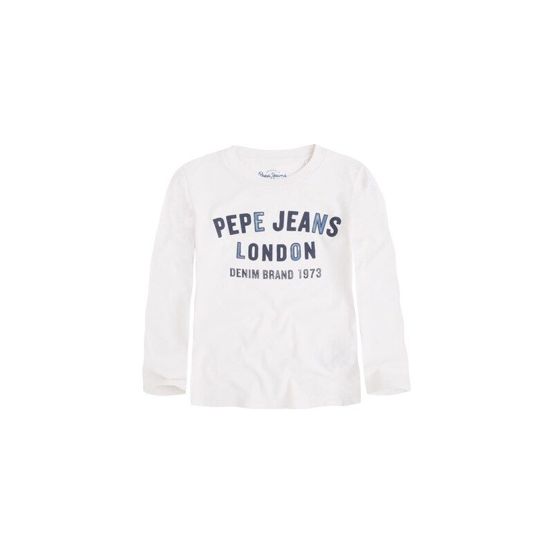 Pepe Jeans London Jamis - T-shirt - blanc