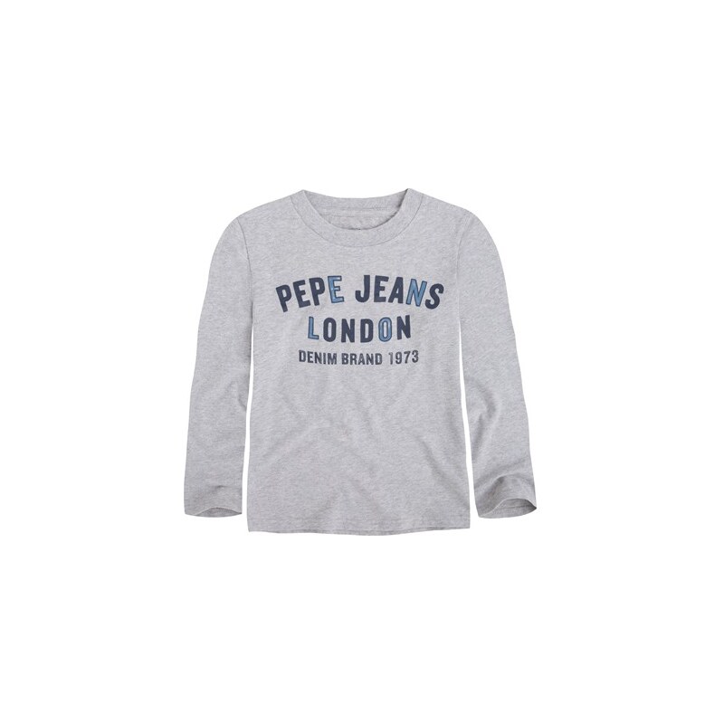 Pepe Jeans London Jamis - T-shirt - gris chine