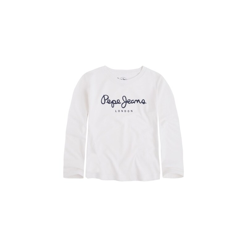 Pepe Jeans London New Herman - T-shirt - blanc