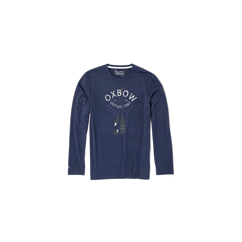 Oxbow Tilole - T-shirt - bleu marine