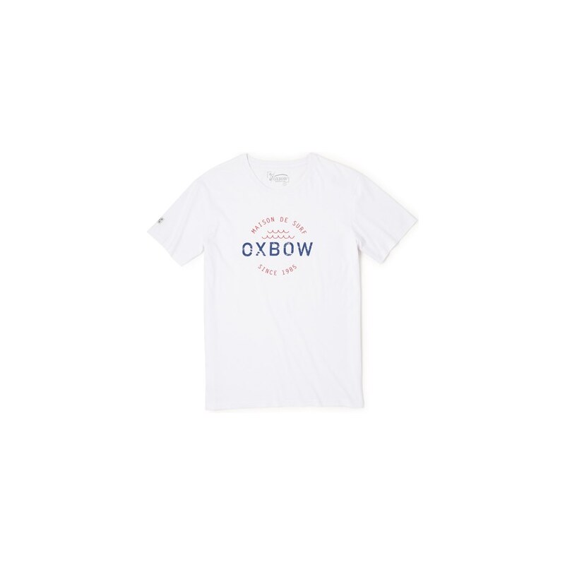 Oxbow Tanker - T-shirt - blanc