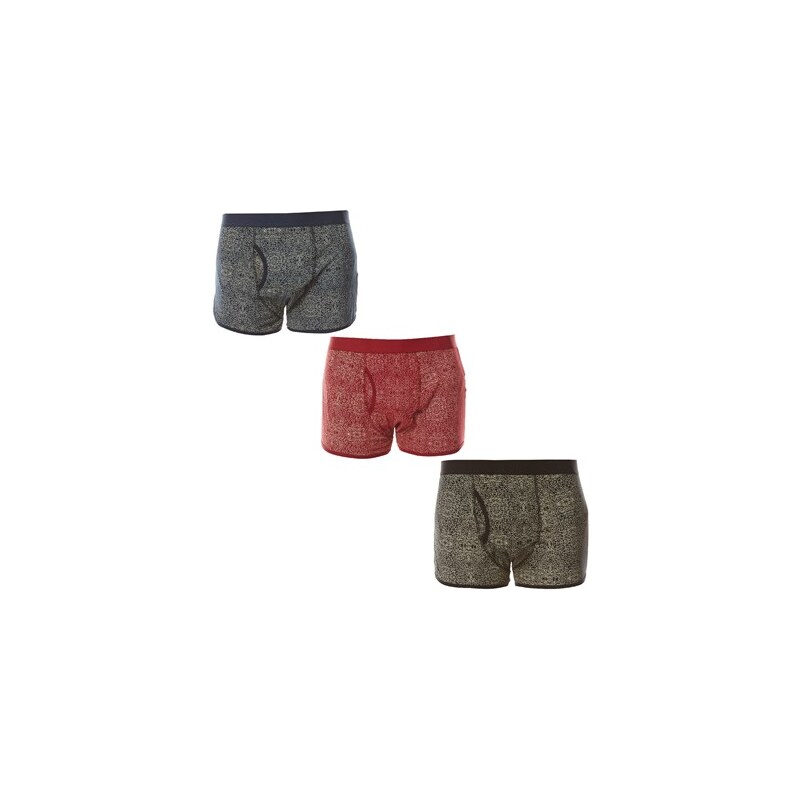 D Struct Under - Lot de 3 boxers - multicolore