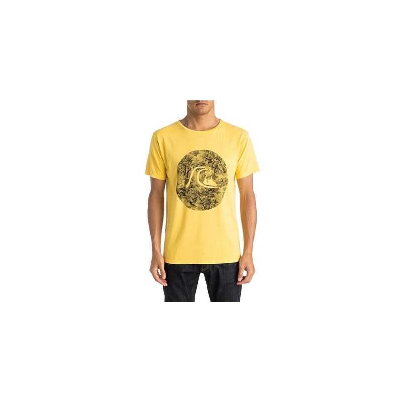 Quiksilver T-shirt - jaune