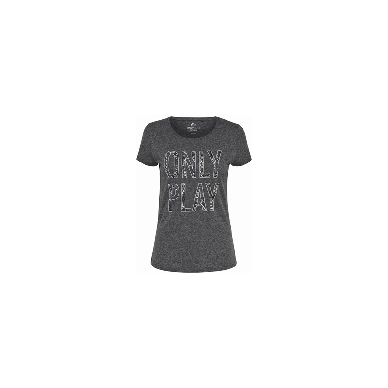 Only Play Berit - T-shirt - gris