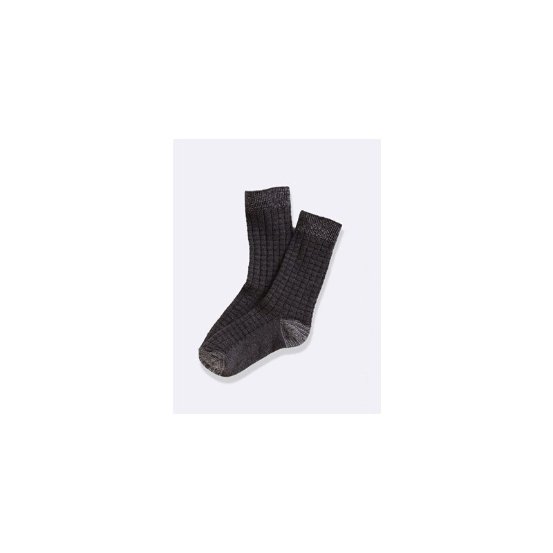 Cyrillus Chaussettes - anthracite