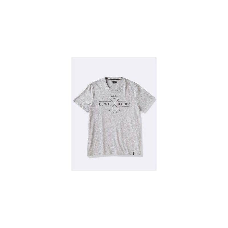 Cyrillus T-shirt - gris chine