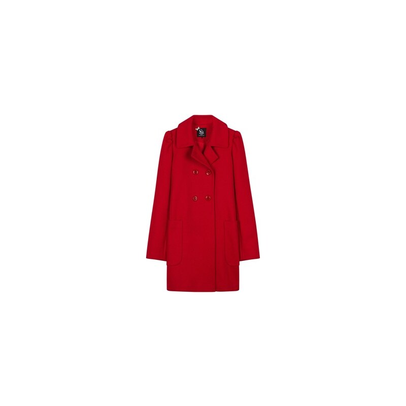 Sinéquanone Absolu - Manteau en laine mélangée - rouge