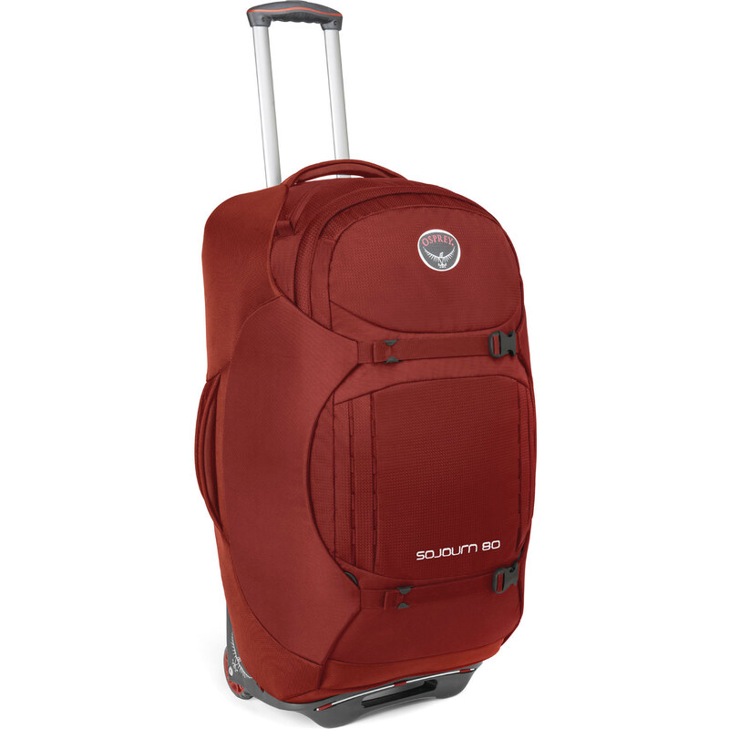 Osprey Sojourn 80 valise à roulettes hoodoo red
