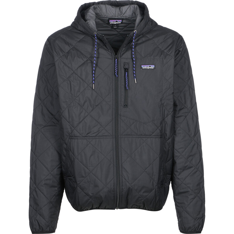 Patagonia Diamond Quilted Bomber doudoune synthétique black