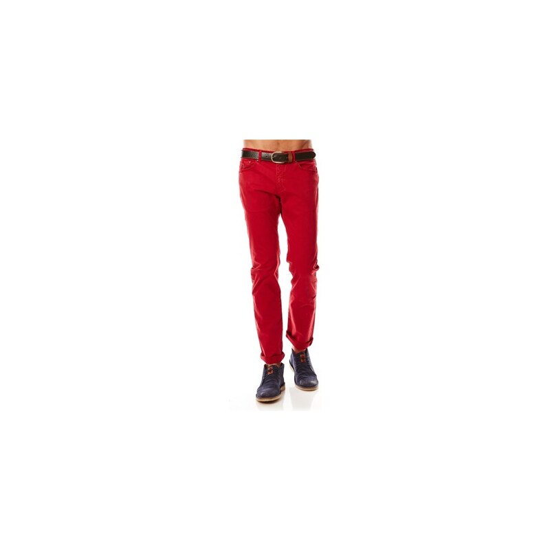 MCS Pantalon - rouge