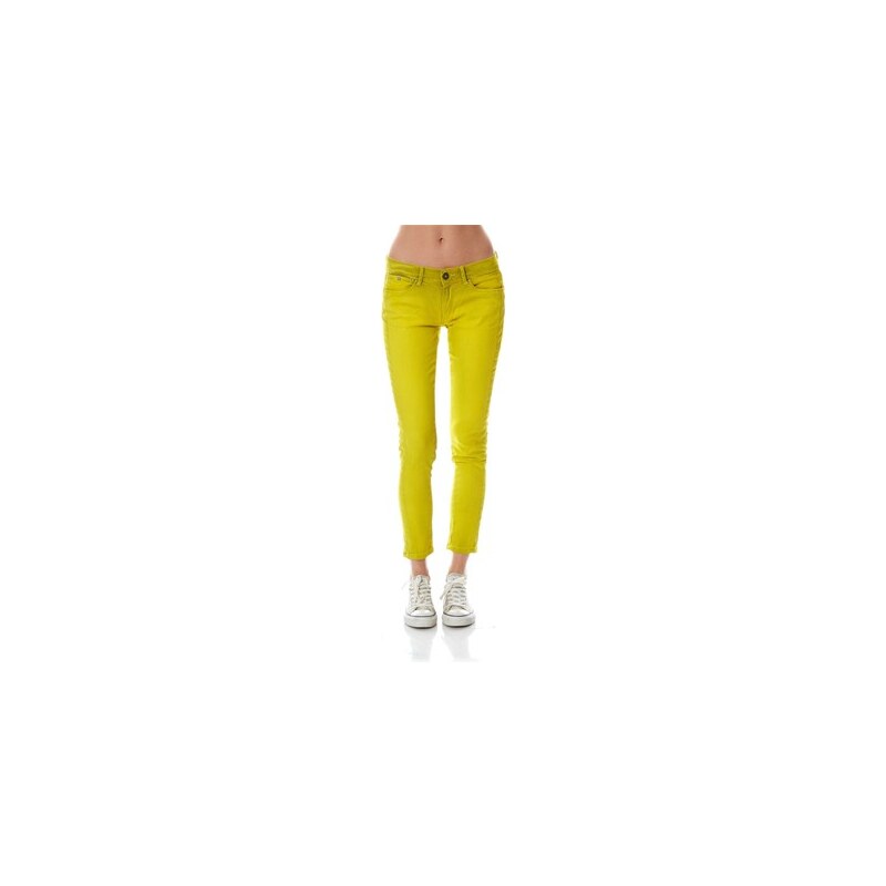 Pepe Jeans London Jean skinny - jaune
