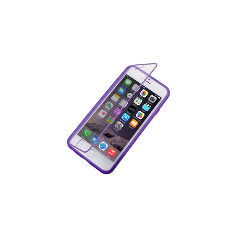 Good Buy iPhone 6+ - Étui flip cover - mauve