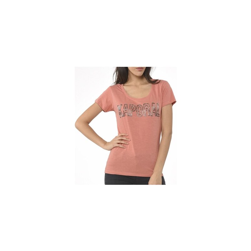 Kaporal Nemo - T-shirt - saumon