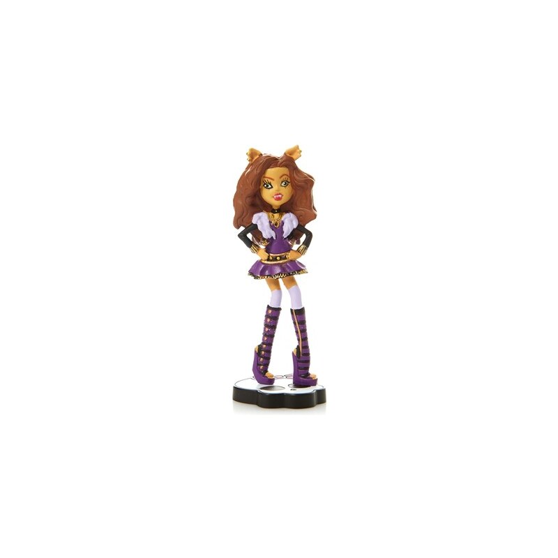 Bully Figurine Clawdeen Wolf - violet