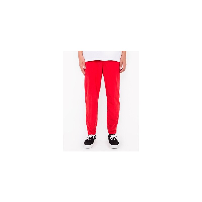 American Apparel Pantalon - rouge